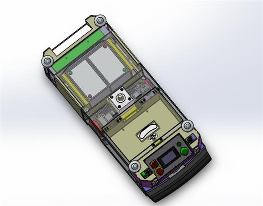 潜伏智能agv小车3d模型下载_三维模型_step,solidworks模型 制造云