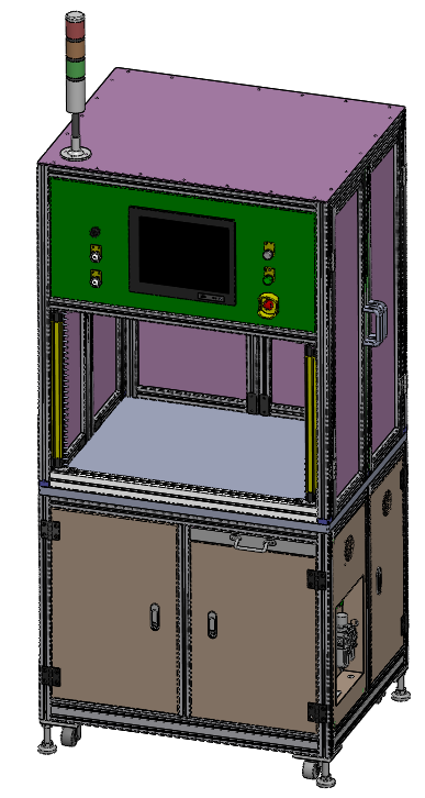 设备通用型材机架3d模型下载 三维模型 Solidworks模型 制造云 产品模型