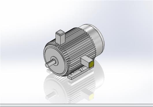 多速风机专用电机yd2-90l-63d模型下载_三维模型_solidworks模型