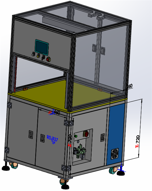 机架 3d模型下载 三维模型 Solidworks模型 制造云 产品模型