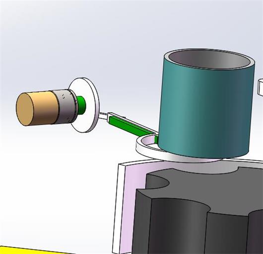 全自动压盖机3d模型下载三维模型solidworks模型 制造云 产品模型 4934