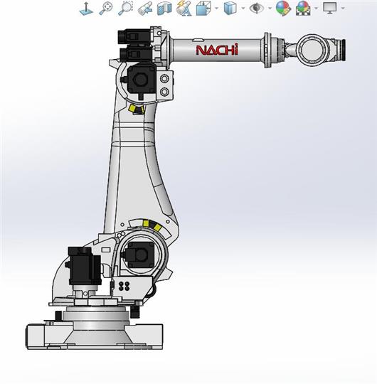 那智nachi6轴机械手roboticssra166166kg6axis