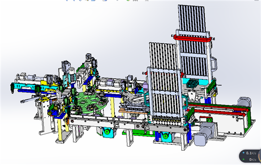 Usb组装生产线设备3d模型下载 三维模型 Solidworks模型 制造云 产品模型