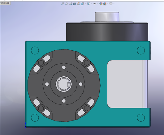 45df凸轮分割器3d模型下载_三维模型_solidworks模型 制造云 产品