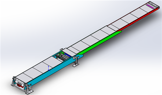 自动伸缩皮带机3d模型下载 三维模型 Solidworks模型 制造云 产品模型