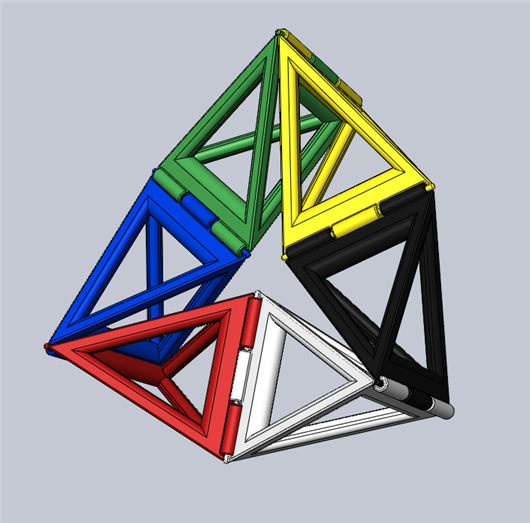 四面体旋转环3d模型下载_三维模型_solidworks模型 制造云 产品