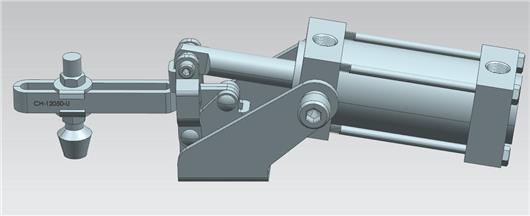 压紧气缸 12050 U3d模型下载 三维模型 Step模型 制造云 产品模型