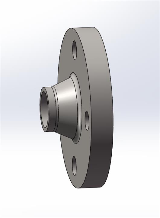 带颈对焊凹面法兰wn25b25fms3mm