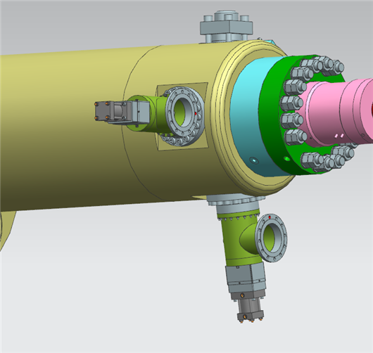 大型挤压机液压系统3d模型下载 三维模型 Solidworks模型 制造云 产品模型