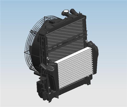 ST八菱：公司热管理方面的产品包半岛电竞括汽车散热器、中冷器、油冷冷凝器等产品(图1)
