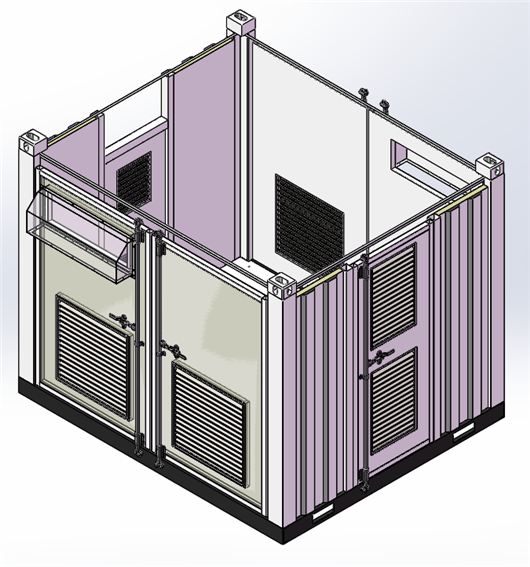 27 集装箱式箱变柜sw20143d模型下载 三维模型 Solidworks模型 制造云 产品模型