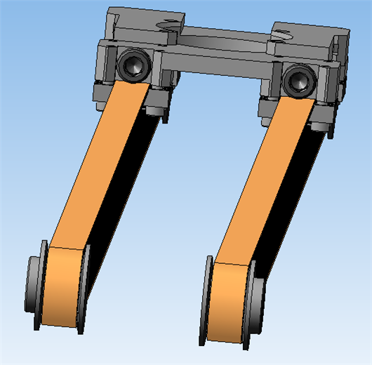 张紧系统 同步带张紧器3d模型下载 三维模型 Step模型 制造云 产品模型