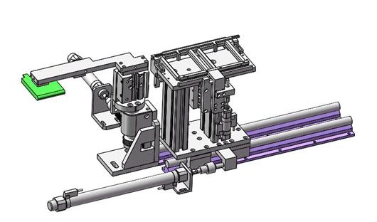 气缸定位压紧平台3d模型下载 三维模型 Solidworks模型 制造云 产品模型