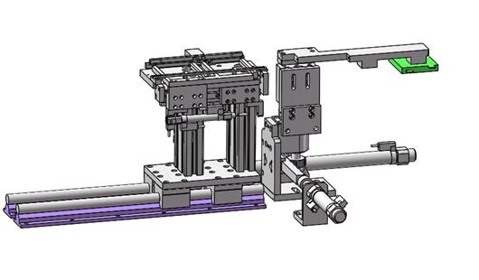 气缸定位压紧平台3d模型下载 三维模型 Solidworks模型 制造云 产品模型