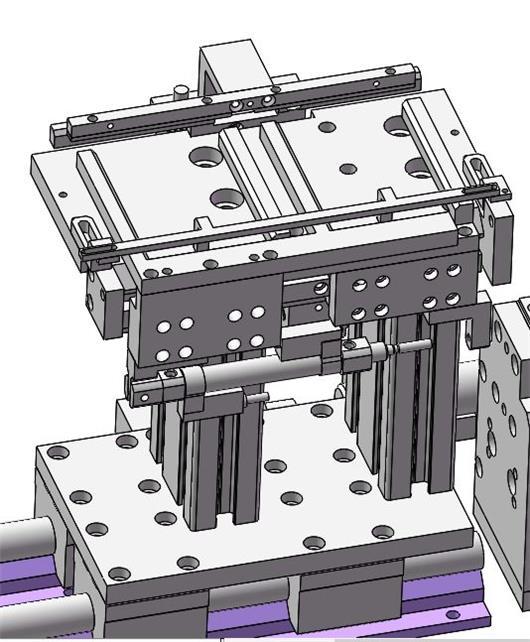 气缸定位压紧平台3d模型下载 三维模型 Solidworks模型 制造云 产品模型