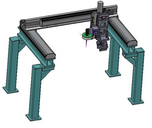 Xy三轴机械手带视觉3d模型下载 三维模型 Solidworks模型 制造云 产品模型