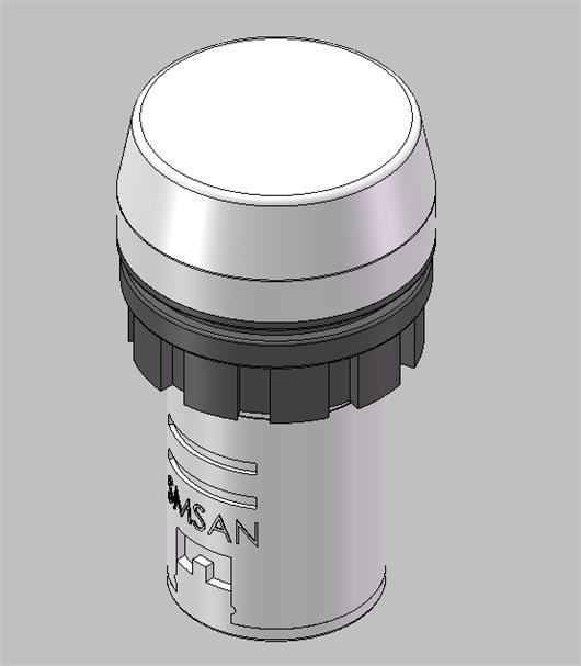 B型闪光指示灯[AD116-22BFS╱W]