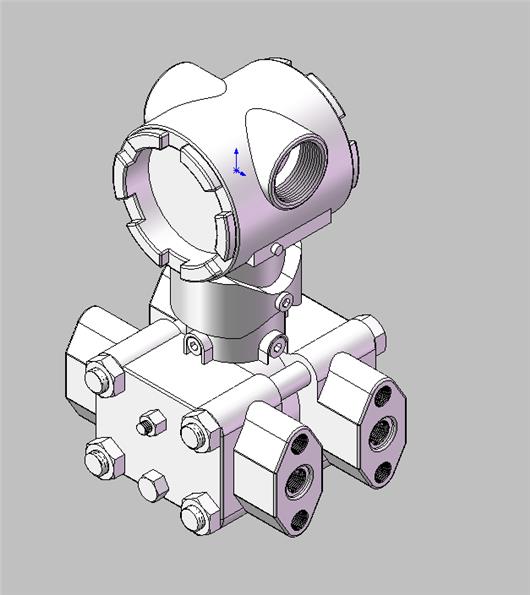 高静压差压变送器EJA130A