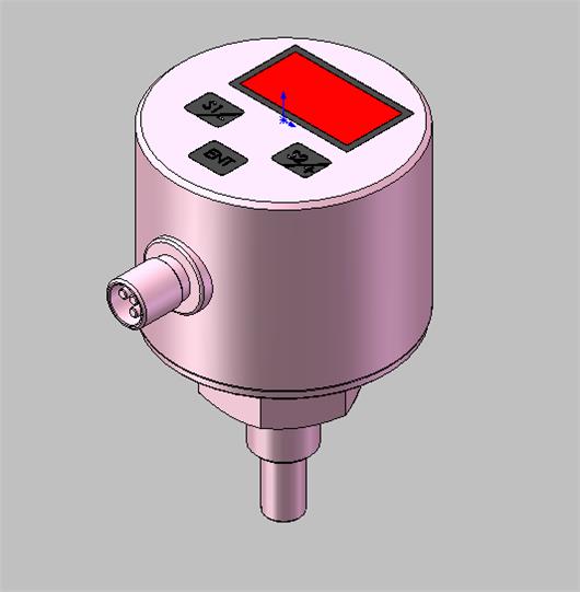 TXZL100数显式流量开关（全套2种合集）