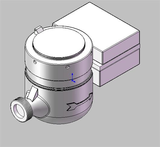 LXZD-Y4型阀控光电直读冷水表（全套3种合集）