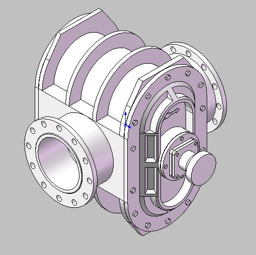 现场显示带输出信号型DN150-200（全套2种合集）