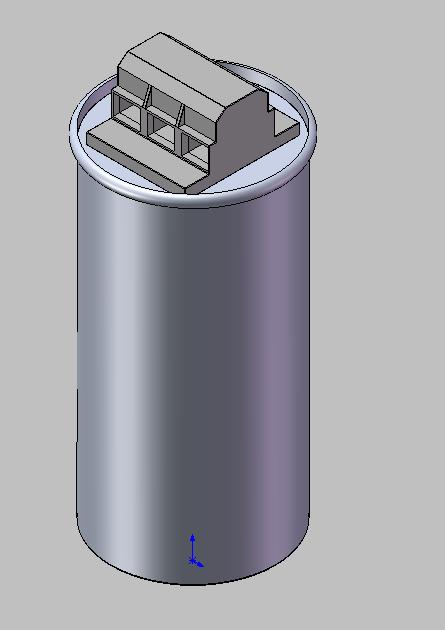 MKP防爆式圆柱形干式并联电容器（全套33种合集）