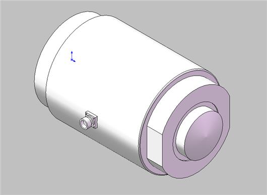 TJH-3柱式荷重传感器（全套7种合集）