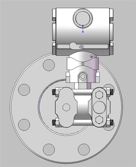 EJA210A-JIS法兰安装式差压变送器（全套4种合集）