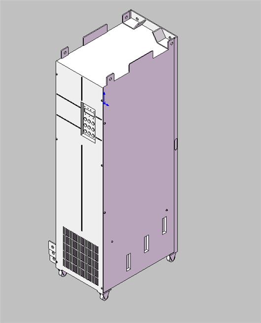 200-450KW不带电抗器底座变频器MD500（全套4种合集）