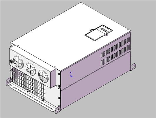 高性能磁束矢量控制型变频器VFD300V（全套2种合集）