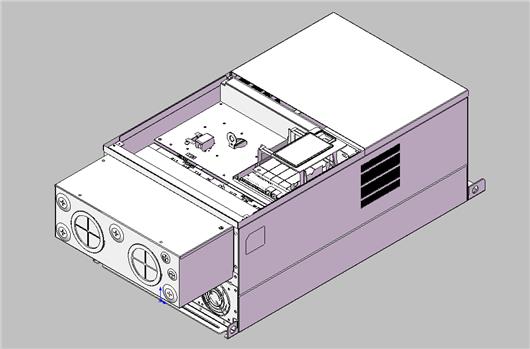 高阶磁束矢量控制型变频器VFD900C23（全套2种合集）