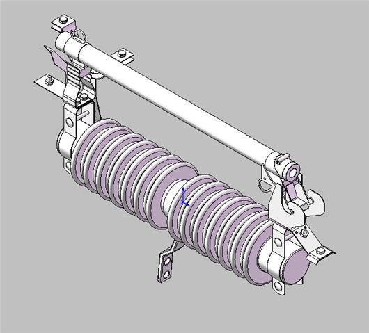 户外高压跌落式熔断器35KV令克开关PRWG2(全套2种合集)