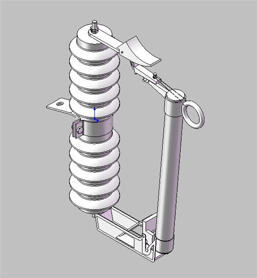 RW11户外高压跌落式熔断器令克开关(全套2种合集)