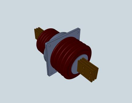 户外高压穿墙套管CWB-10-12KV╱3000A(全套3种合集)