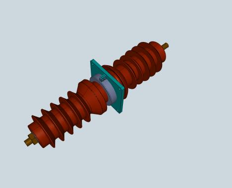 户外高压圆铜棒穿墙套管CWW-35-40.5kv╱400A(全套5种合集)