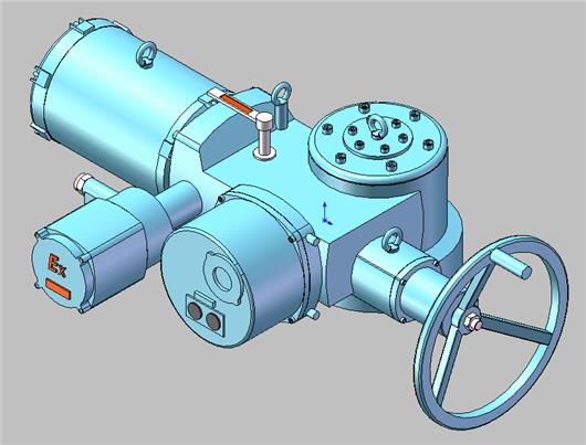 ZC45B～250B隔爆型多回转阀门电动装置(全套5种合集)9