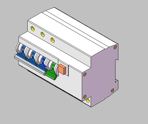 剩余电流动作断路器RDX6LE-63系列(全套15种合集)