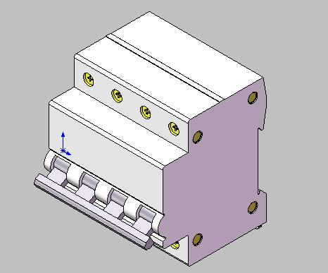 RDX65-63高分断小型断路器(全套8种合集)