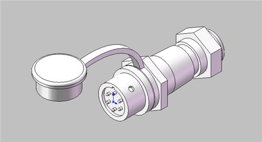 SF1211P电缆对接插座(全套7种合集)