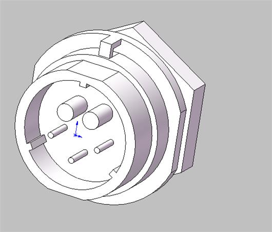 SP2112P后螺母插座(全套9种合集)