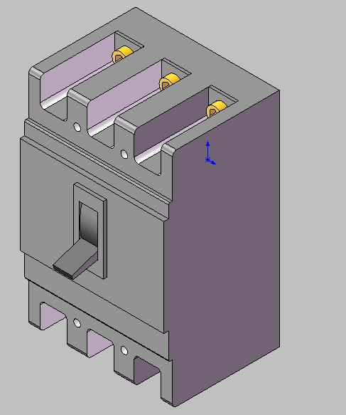 固定式塑料外壳式断路器-CM1 160系列 3极／４极(全套5种合集)