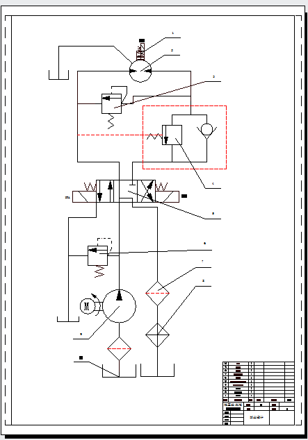对液压绞车(卷扬机)的总体机构及液压控制系统的设计