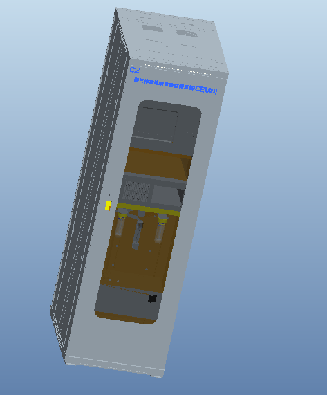 CEMS烟气监测系统机柜