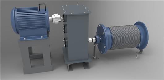 【青栋】工程机械、建筑机械-3吨双级齿轮绞车02