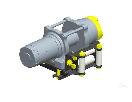 【青栋】工程机械、建筑机械-3.5吨绞盘式绞车07