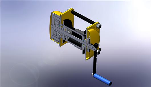 【青栋】工程机械、建筑机械-手动500KG绞车27