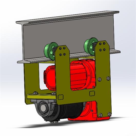 【青栋】工程机械、建筑机械-提升绞车28