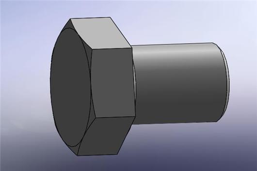 六角頭螺栓m12×163d模型下載_三維模型_solidworks模型 - 製造雲