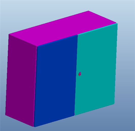 双门电控箱800x1000x400