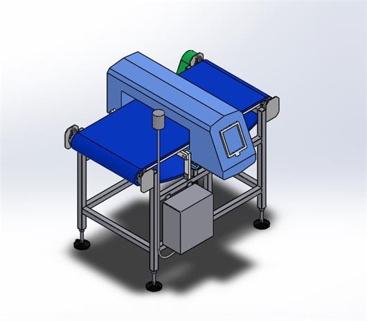 金属探测输送机
